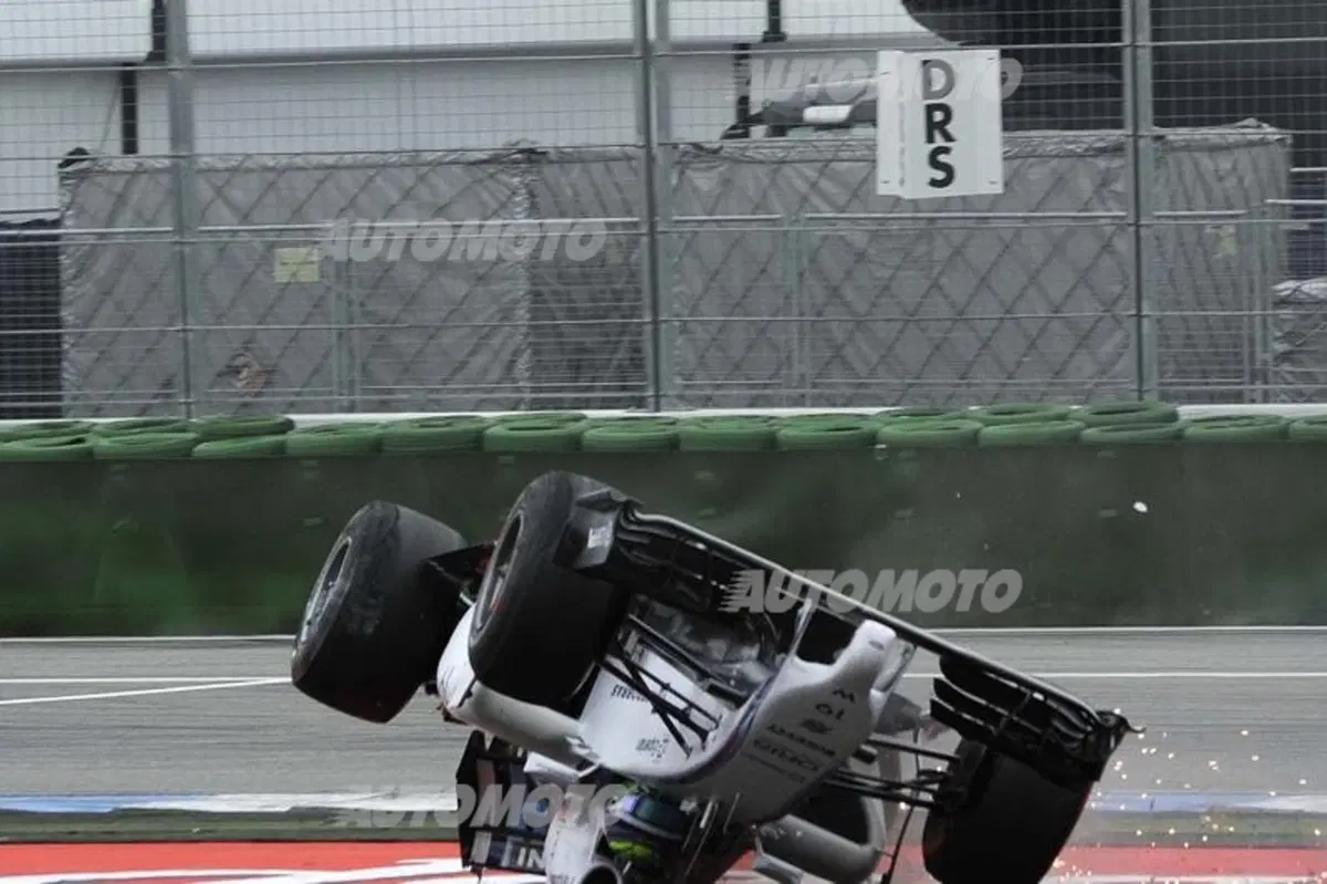 Formula 1 Germania 2014: qualcuno aiuti Felipe Massa, perseguitato dal malocchio (2)