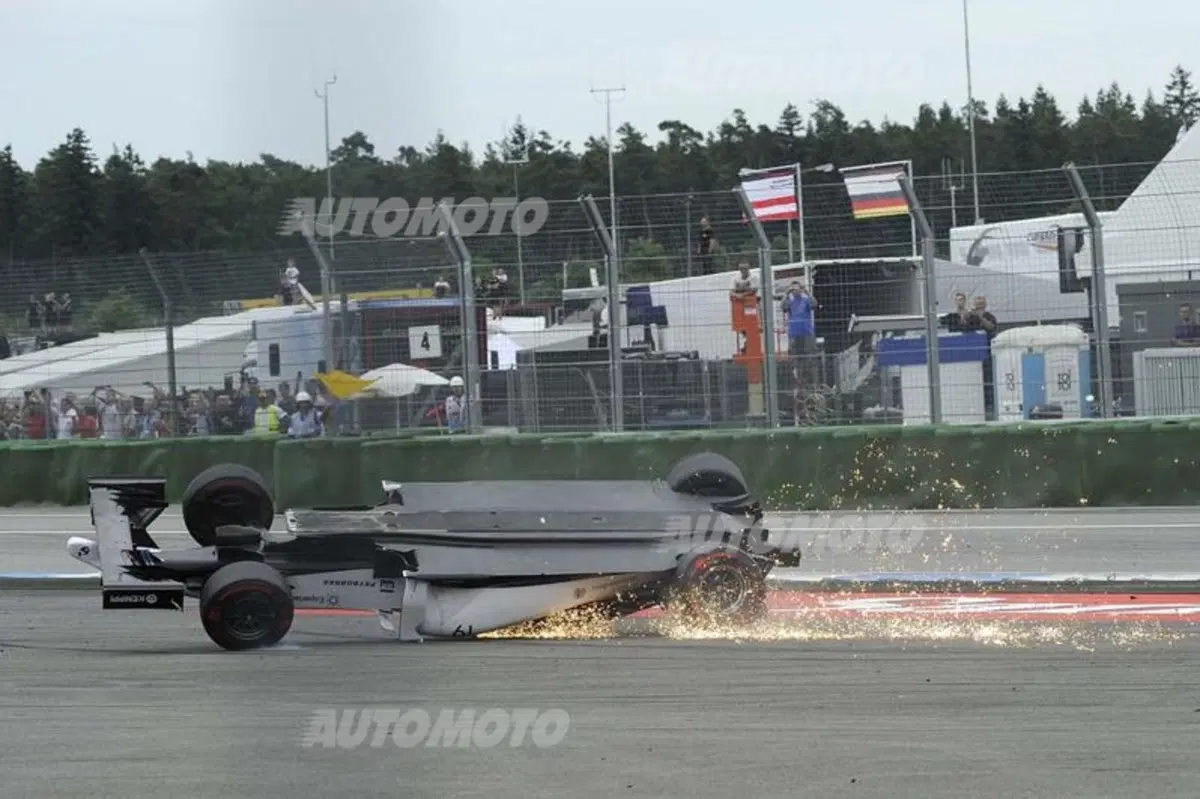 Formula 1 Germania 2014: qualcuno aiuti Felipe Massa, perseguitato dal malocchio (5)