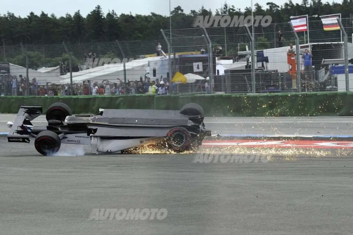 Formula 1 Germania 2014: qualcuno aiuti Felipe Massa, perseguitato dal malocchio (6)