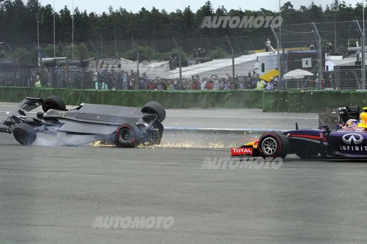 Formula 1 Germania 2014: qualcuno aiuti Felipe Massa, perseguitato dal malocchio (7)