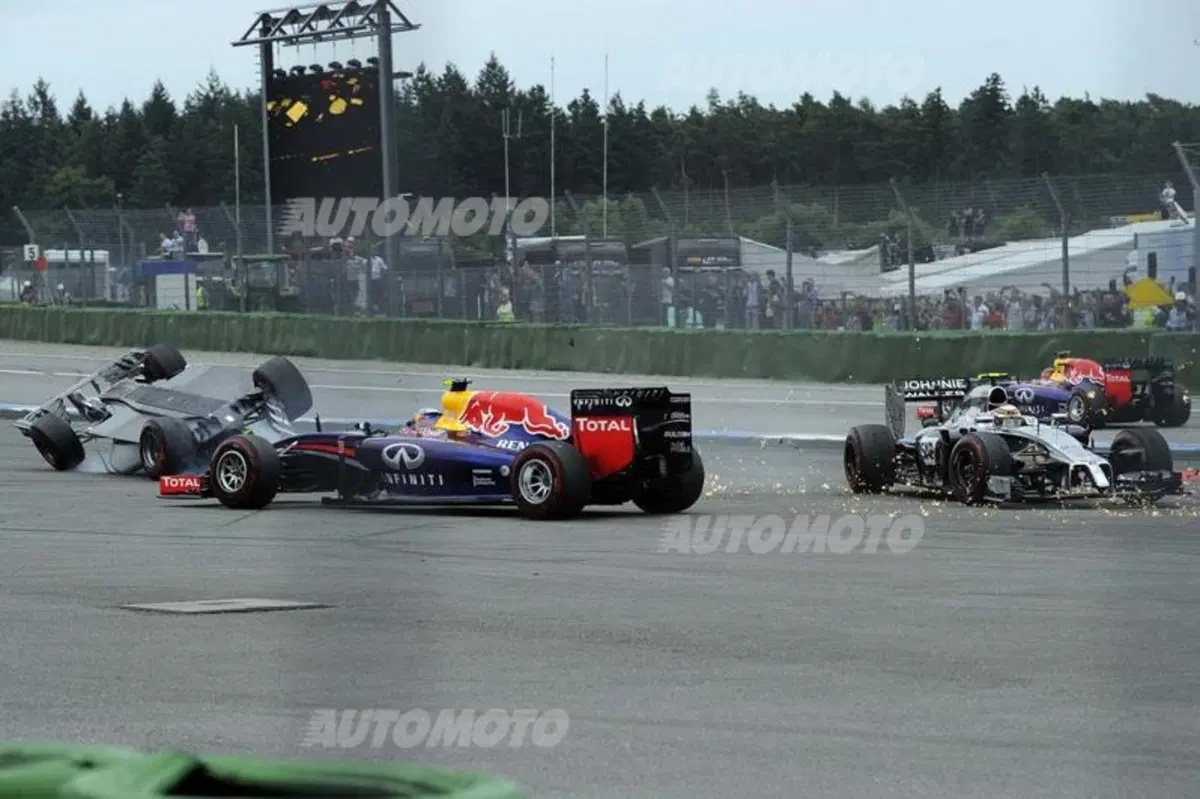 Formula 1 Germania 2014: qualcuno aiuti Felipe Massa, perseguitato dal malocchio (8)