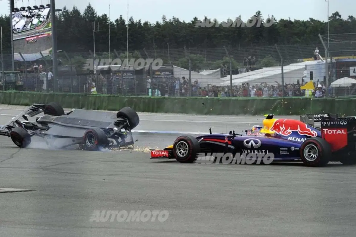 Formula 1 Germania 2014: qualcuno aiuti Felipe Massa, perseguitato dal malocchio (10)