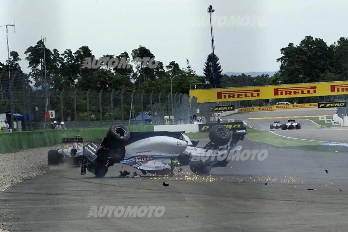 Formula 1 Germania 2014: qualcuno aiuti Felipe Massa, perseguitato dal malocchio (11)