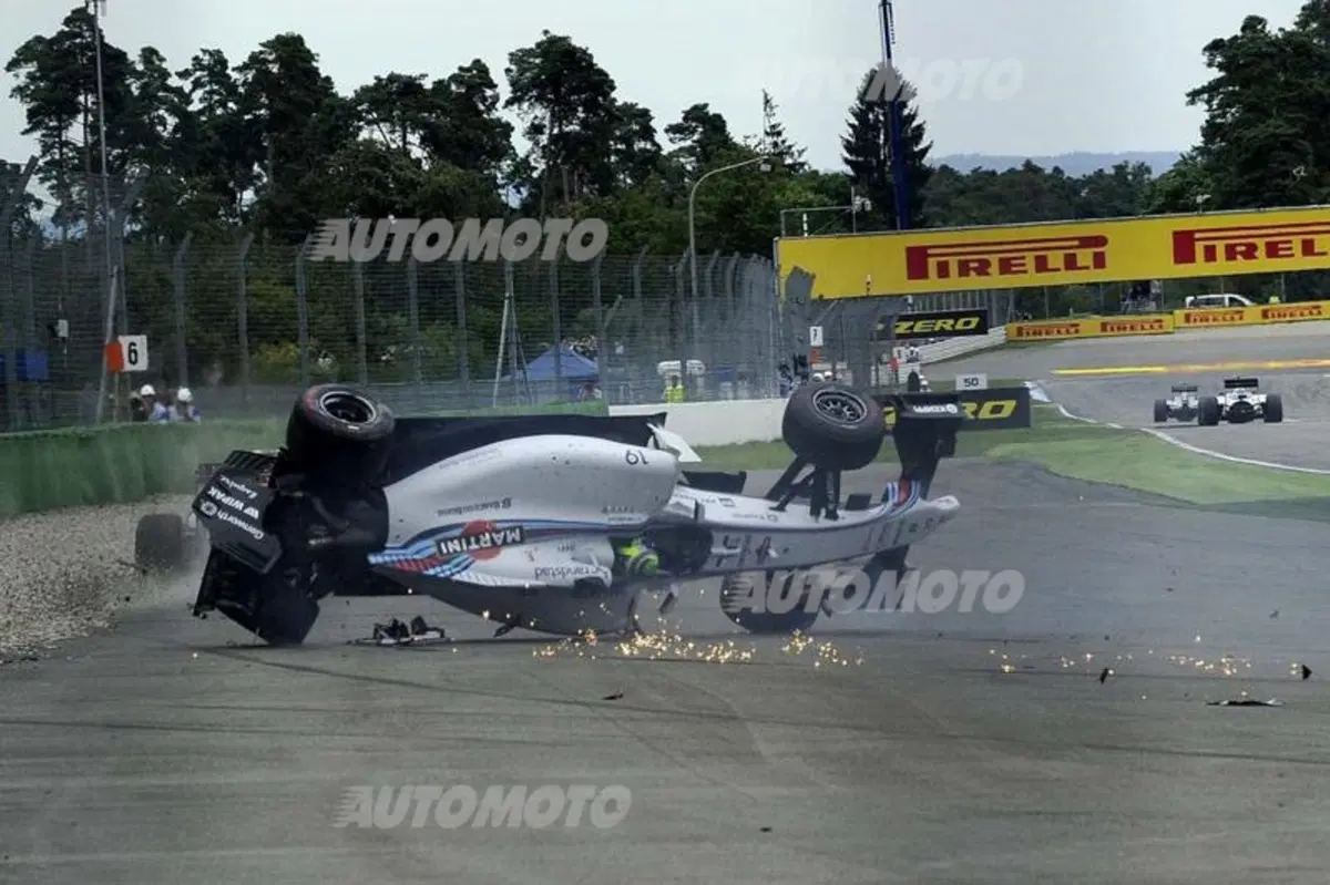 Formula 1 Germania 2014: qualcuno aiuti Felipe Massa, perseguitato dal malocchio (12)