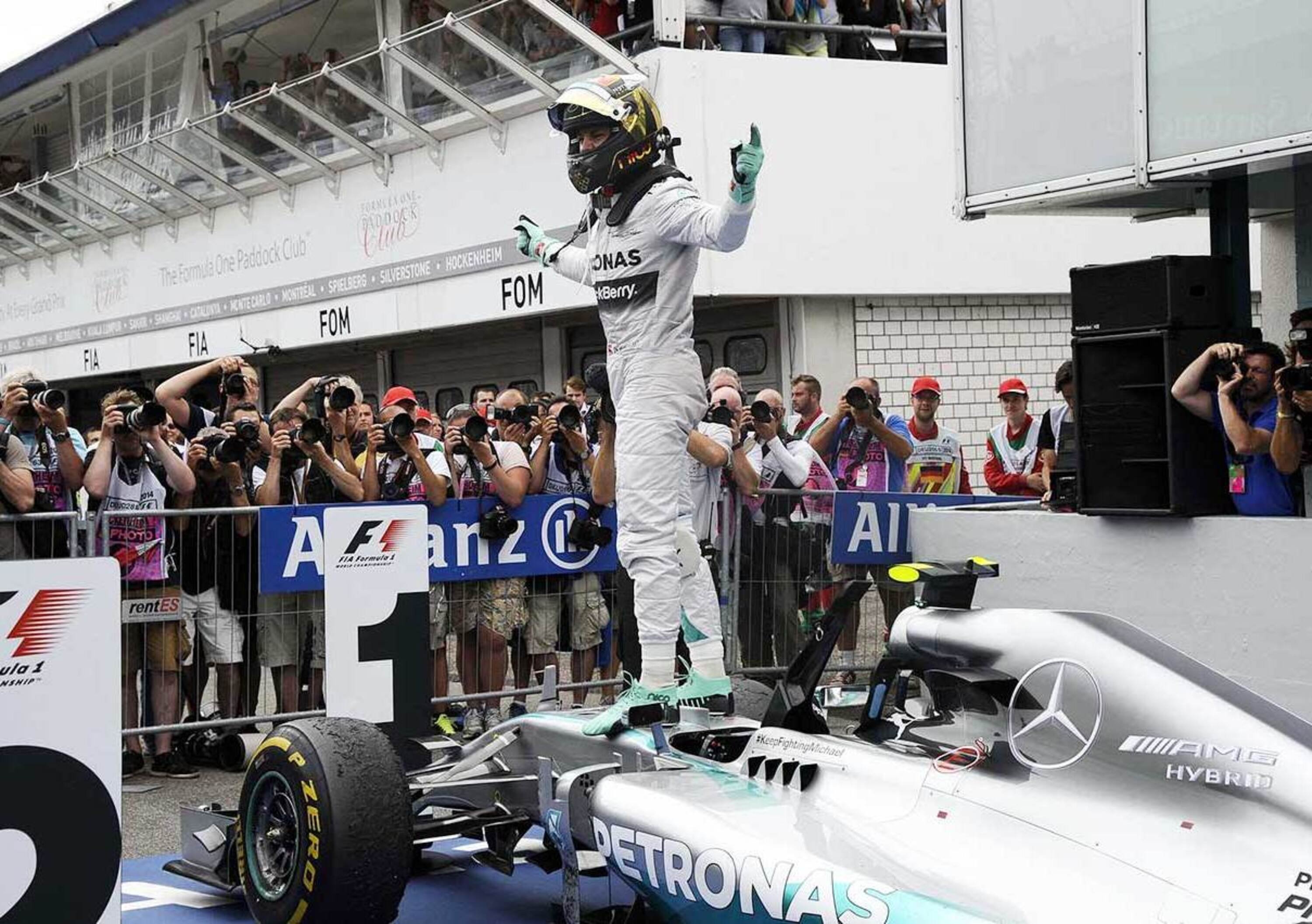 Formula 1 2014: chi &egrave; Nico Rosberg, il leader del Mondiale?