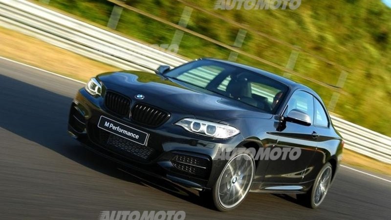 BMW M235i Track Edition: una limited edition per l&#039;Olanda