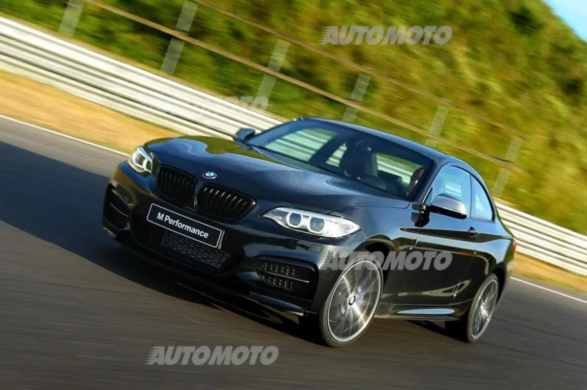 BMW M235i Track Edition: una limited edition per l'Olanda
