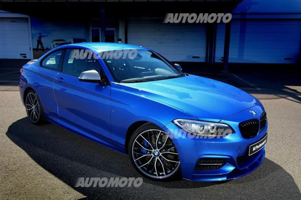 BMW M235i Track Edition: una limited edition per l'Olanda (7)