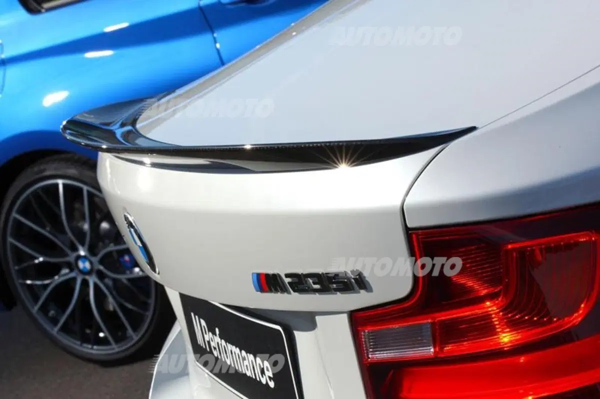 BMW M235i Track Edition: una limited edition per l'Olanda (9)