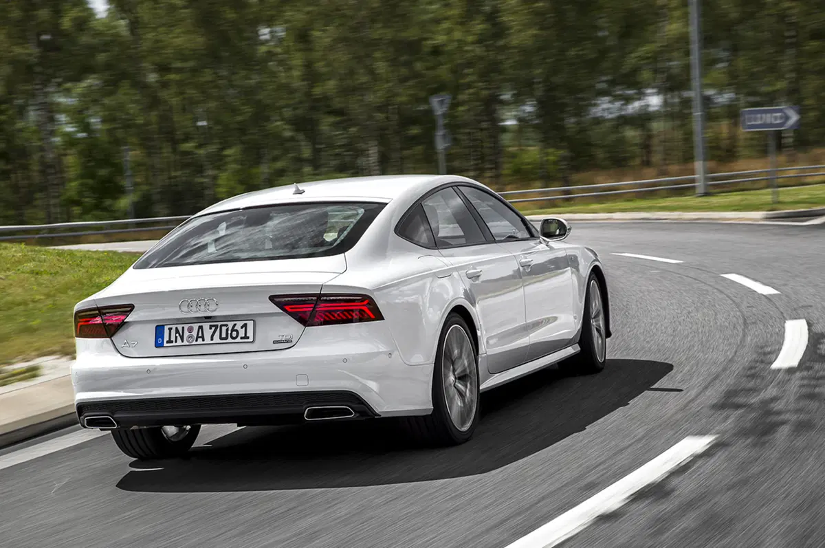 Audi A7 Sportback restyling