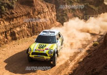 Baja Aragon. Gerard Farres (Gas Gas) e Joan Roma (Mini All4) i vincitori