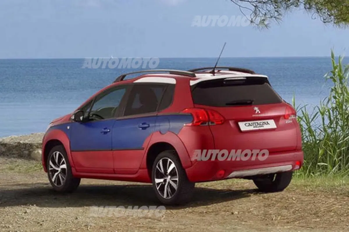 Peugeot 2008 Castagna