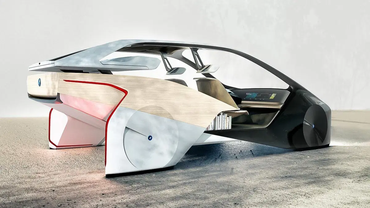 CES 2017, BMW i Inside Future concept: futuro a comandi gestuali (2)