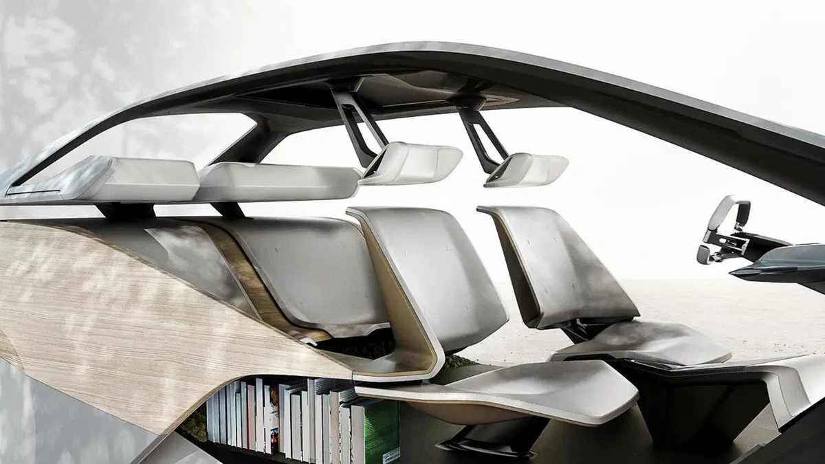 CES 2017, BMW i Inside Future concept: futuro a comandi gestuali (4)
