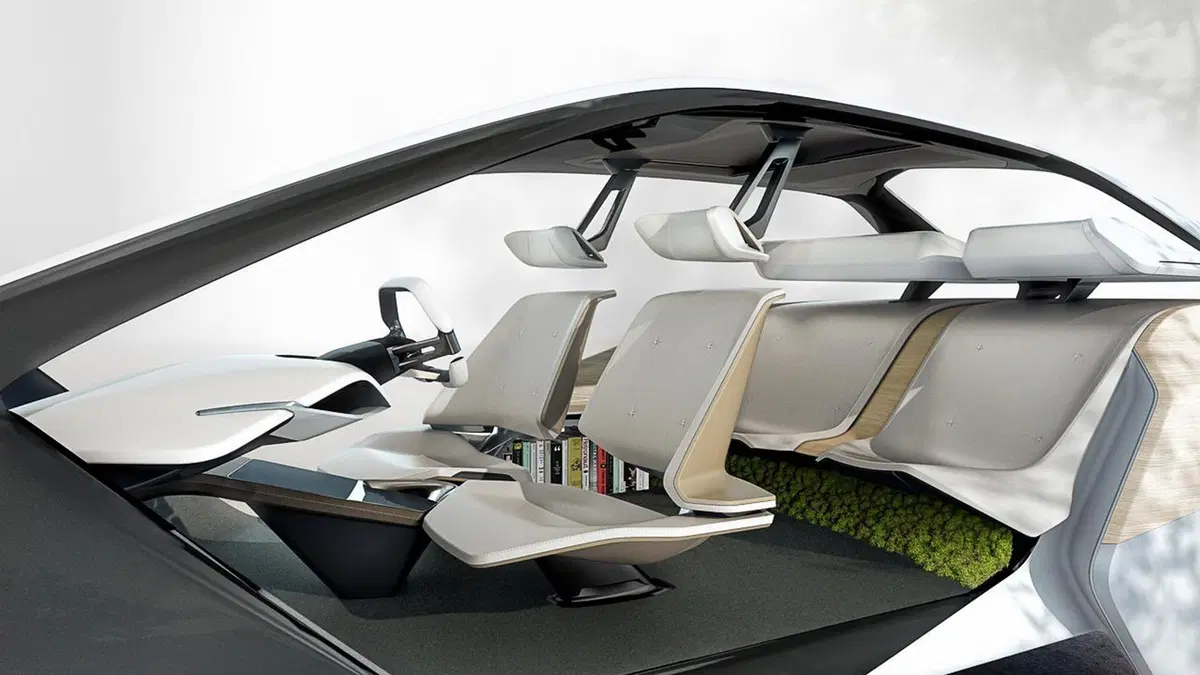 CES 2017, BMW i Inside Future concept: futuro a comandi gestuali (5)