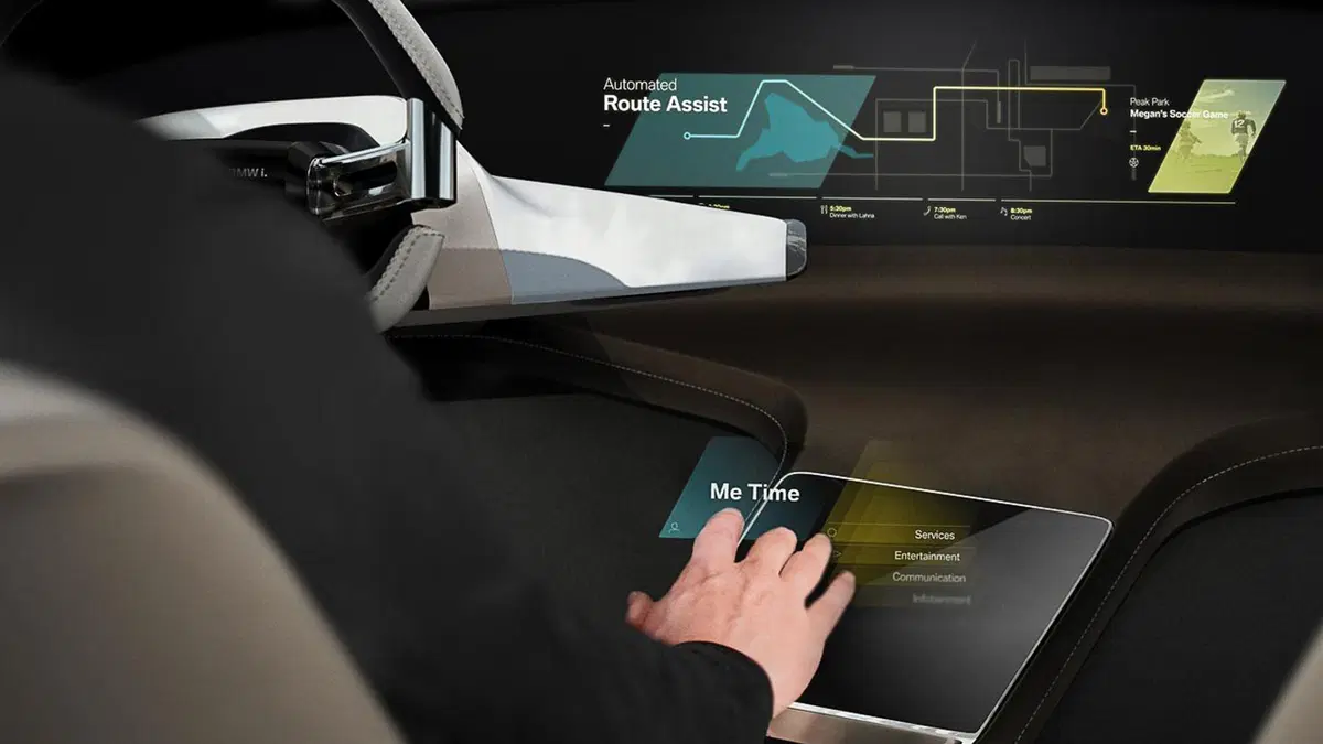 CES 2017, BMW i Inside Future concept: futuro a comandi gestuali (8)