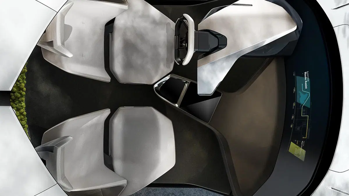 CES 2017, BMW i Inside Future concept: futuro a comandi gestuali (9)