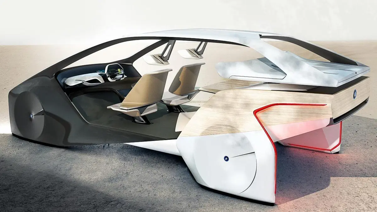 CES 2017, BMW i Inside Future concept: futuro a comandi gestuali (3)