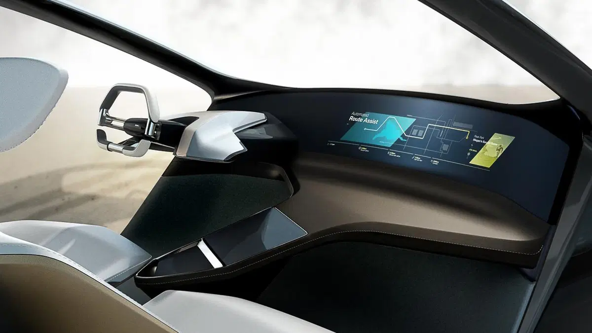 CES 2017, BMW i Inside Future concept: futuro a comandi gestuali (6)