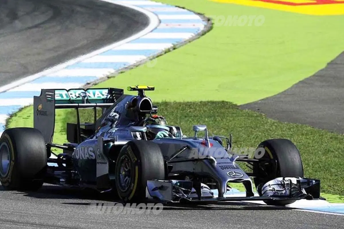 Formula 1 Germania 2014: le foto più belle del GP tedesco (5)
