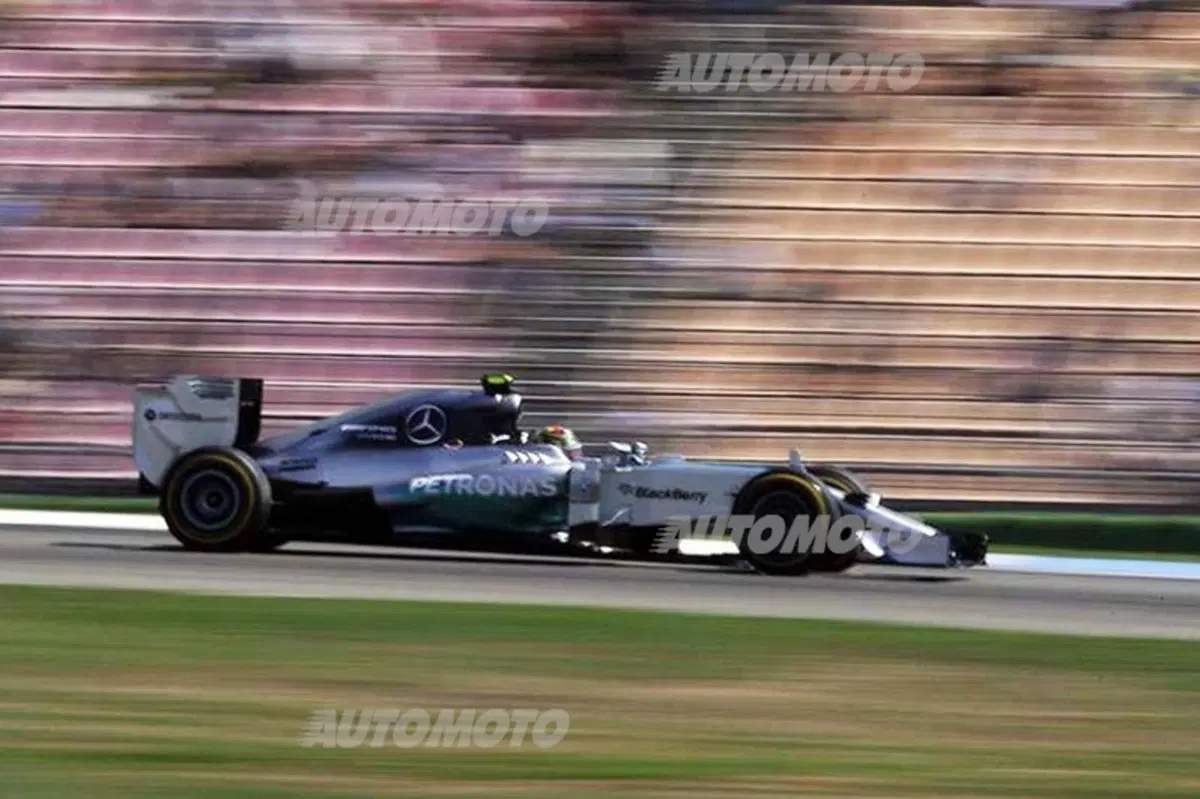 Formula 1 Germania 2014: le foto più belle del GP tedesco (11)