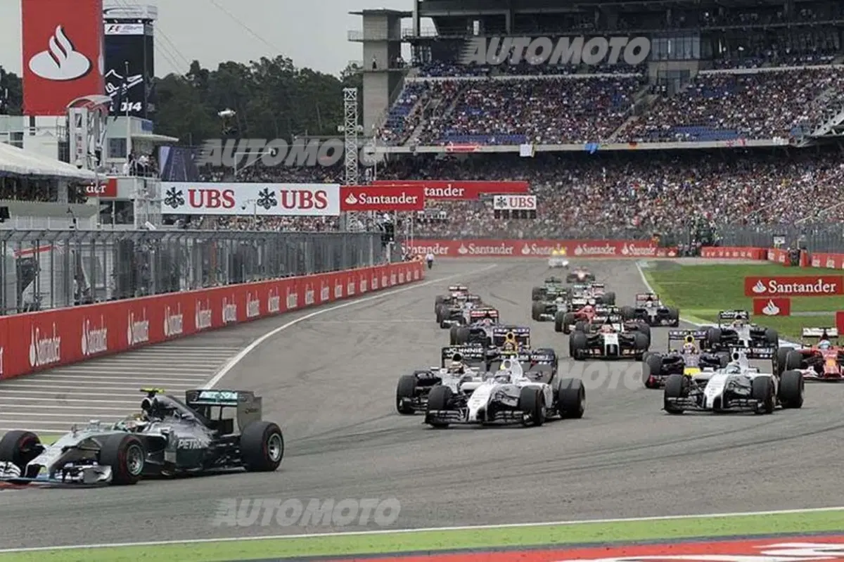Formula 1 Germania 2014: le foto più belle del GP tedesco (26)