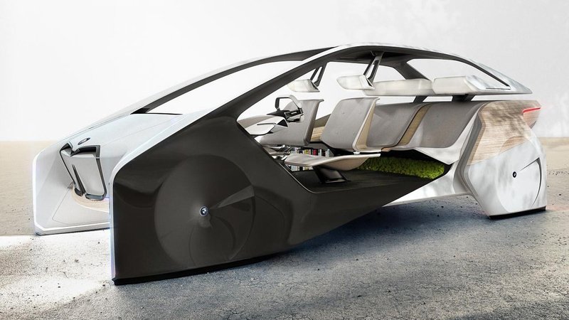 CES 2017, BMW i Inside Future concept: futuro a comandi gestuali
