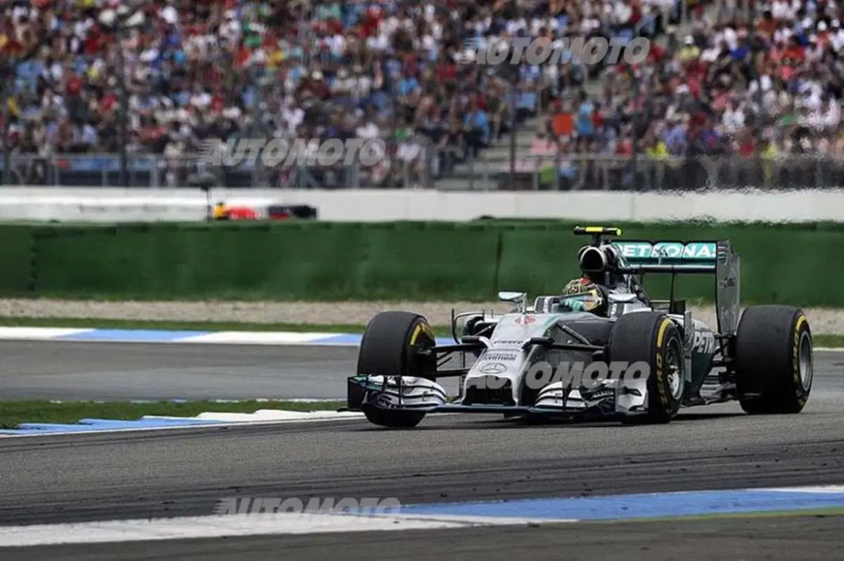 Formula 1 Germania 2014: le foto più belle del GP tedesco (31)