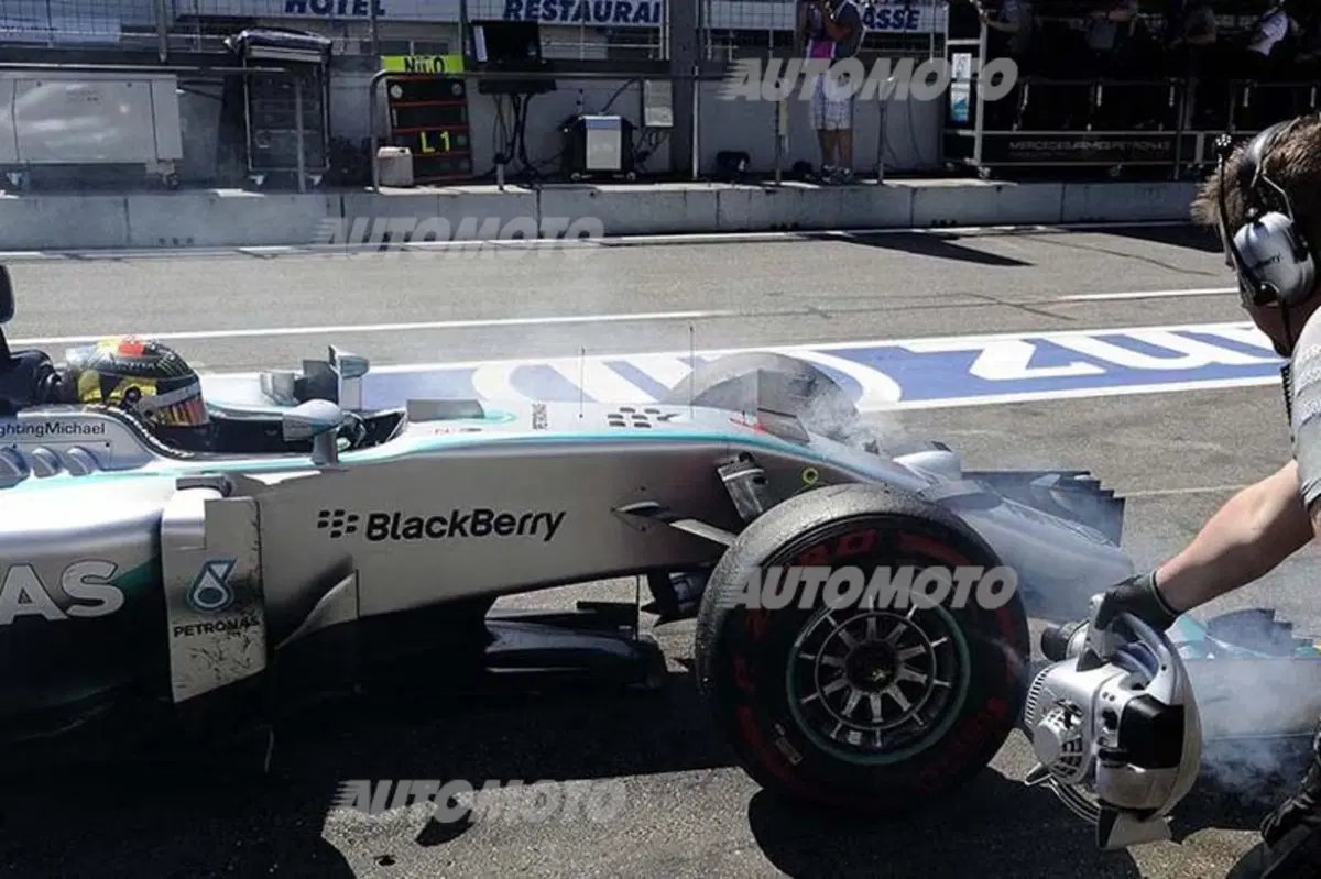 Formula 1 Germania 2014: le foto più belle del GP tedesco (38)