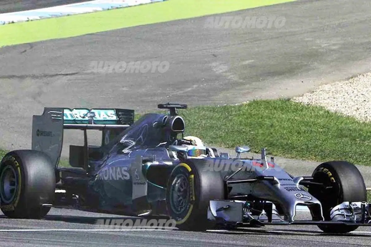 Formula 1 Germania 2014: le foto più belle del GP tedesco (44)