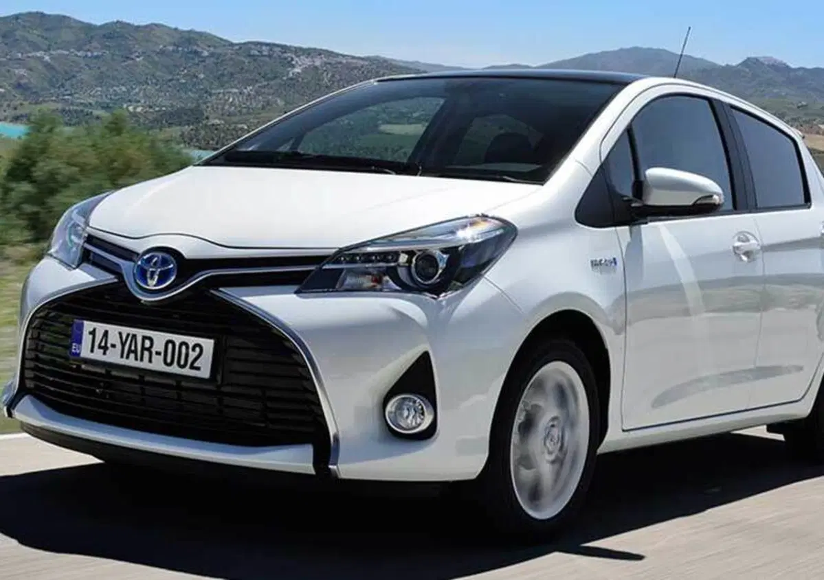 Toyota Yaris (Hybrid) restyling