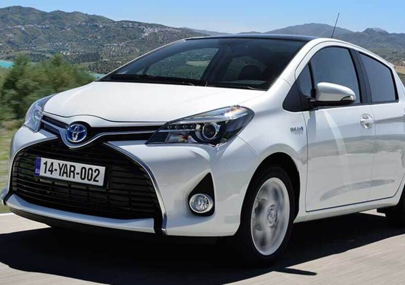 Toyota Yaris (Hybrid) restyling