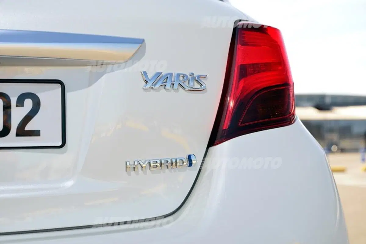 Toyota Yaris (Hybrid) restyling