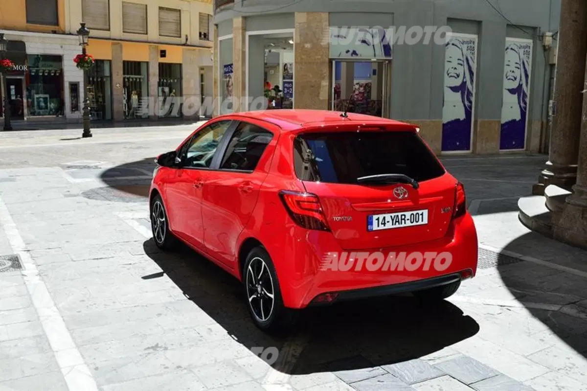 Toyota Yaris (Hybrid) restyling (19)