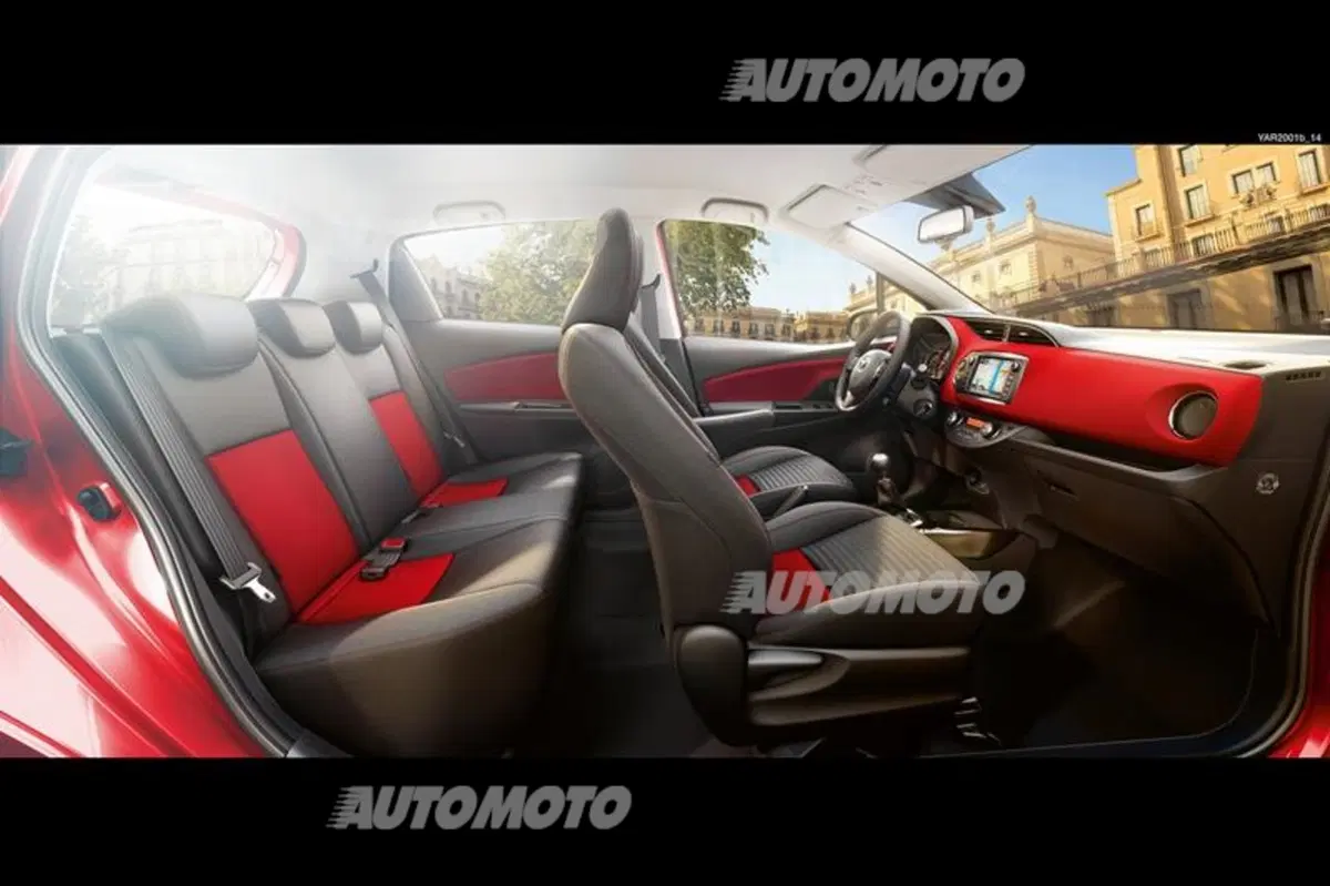 Toyota Yaris (Hybrid) restyling (28)