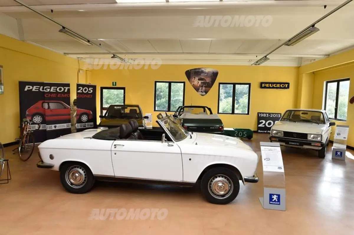 Galerie Peugeot: il Leone sotto le torri di San Gimignano (3)