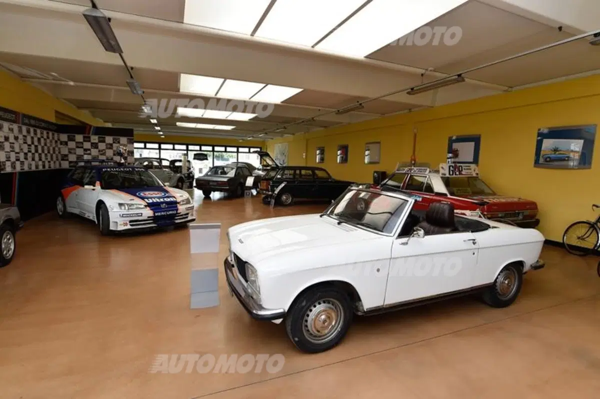 Galerie Peugeot: il Leone sotto le torri di San Gimignano (4)