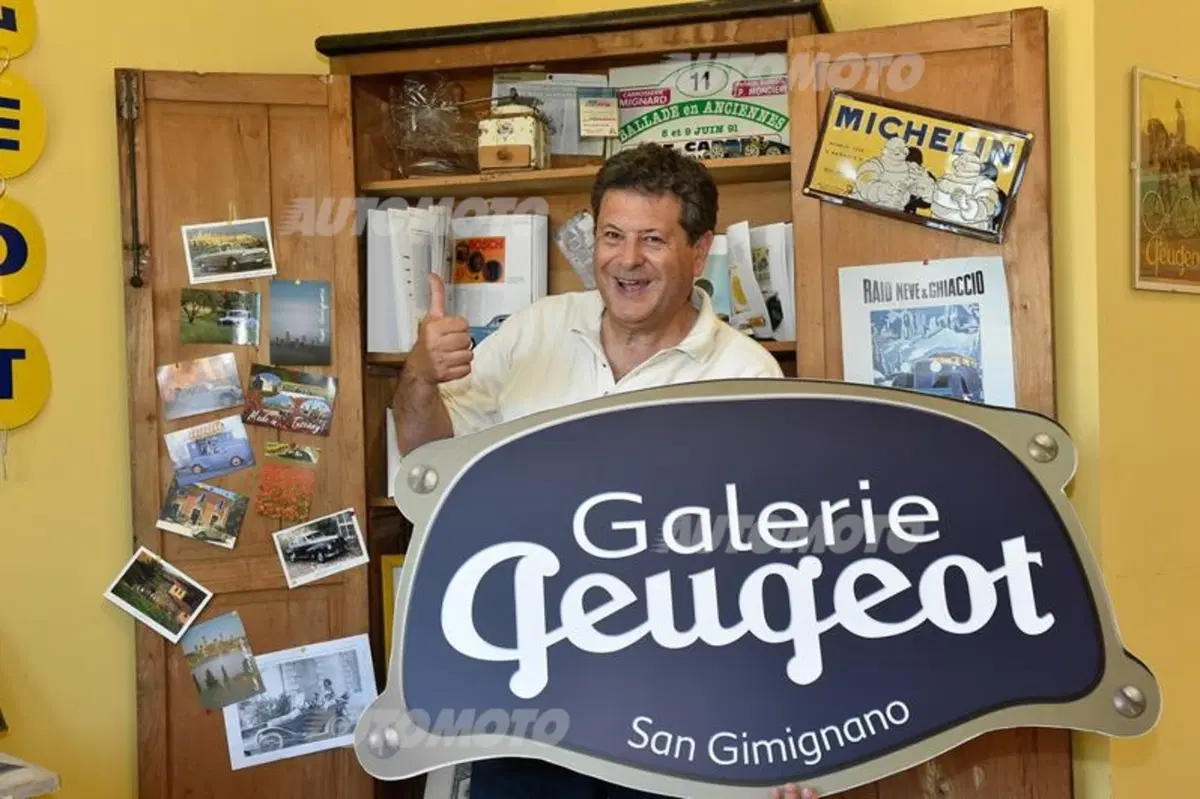 Galerie Peugeot: il Leone sotto le torri di San Gimignano (9)