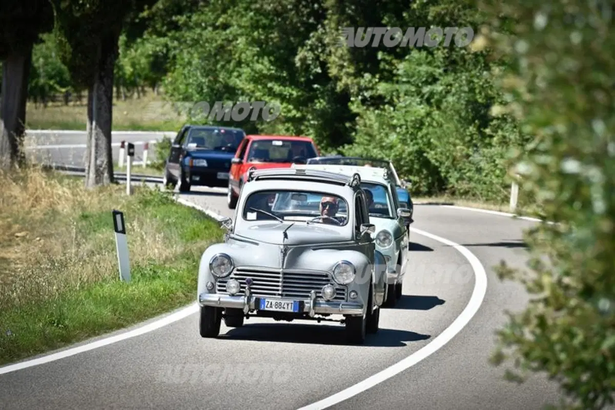 Galerie Peugeot: il Leone sotto le torri di San Gimignano (52)