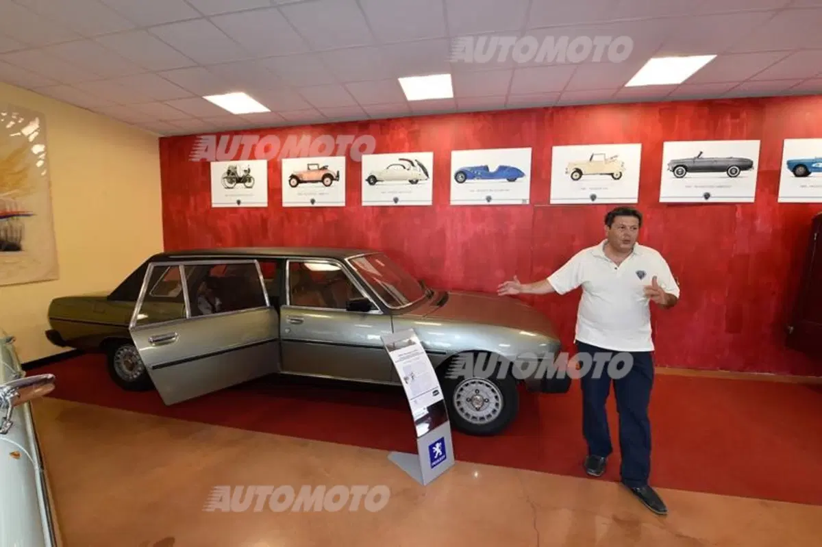 Galerie Peugeot: il Leone sotto le torri di San Gimignano (54)