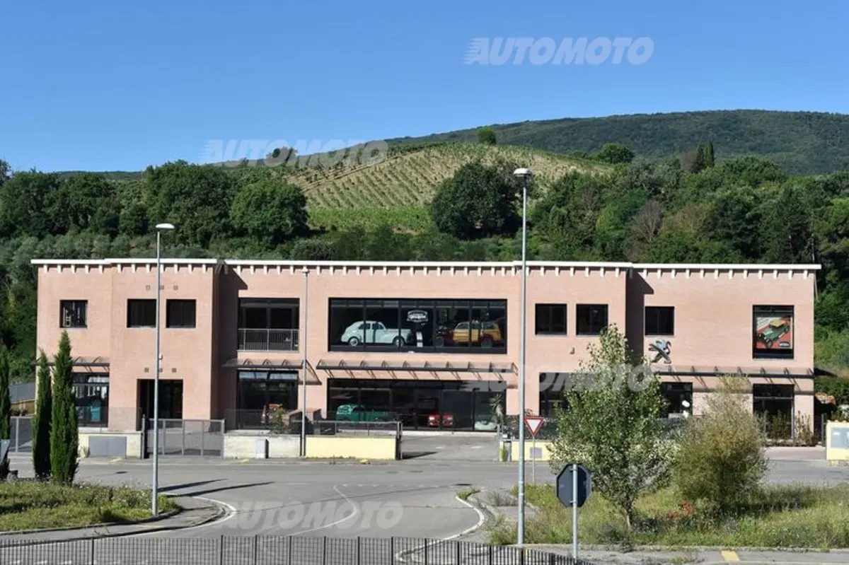Galerie Peugeot: il Leone sotto le torri di San Gimignano (60)