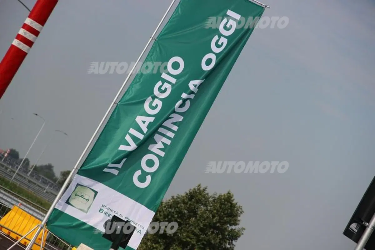 Inaugurata la BreBeMi: in anteprima sulla nuova autostrada da Brescia a Milano [video] (10)