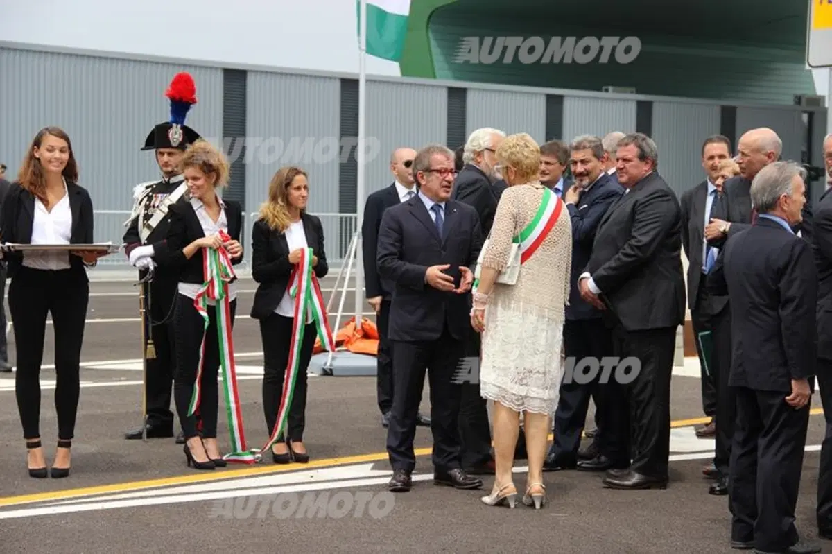 Inaugurata la BreBeMi: in anteprima sulla nuova autostrada da Brescia a Milano [video] (11)