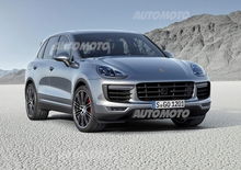 Porsche Cayenne restyling: nuovi motori, più efficienza e maggiori prestazioni