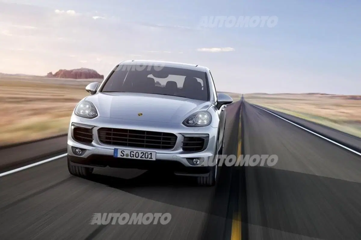 Porsche Cayenne restyling: nuovi motori, più efficienza e maggiori prestazioni (3)