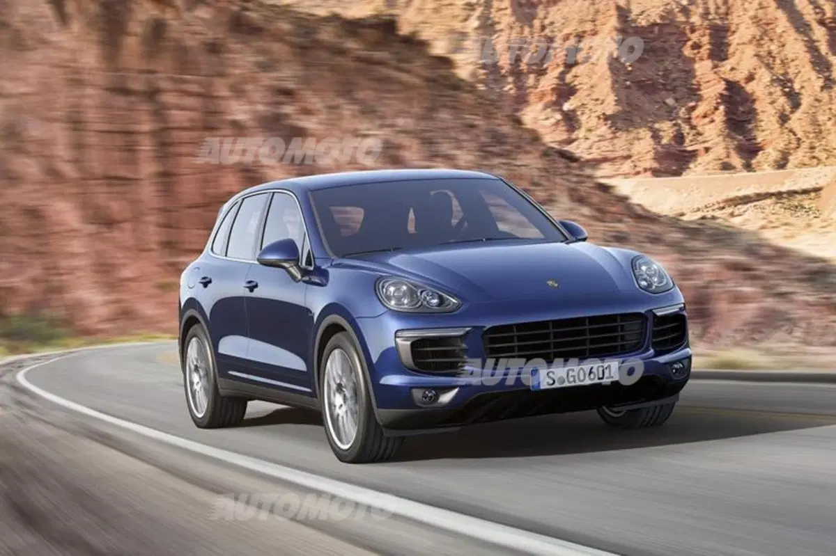 Porsche Cayenne restyling: nuovi motori, più efficienza e maggiori prestazioni (4)