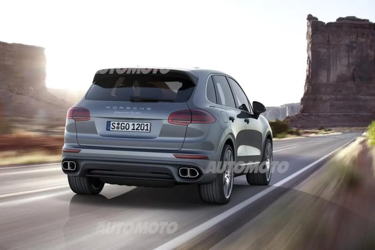 Porsche Cayenne restyling: nuovi motori, più efficienza e maggiori prestazioni (5)