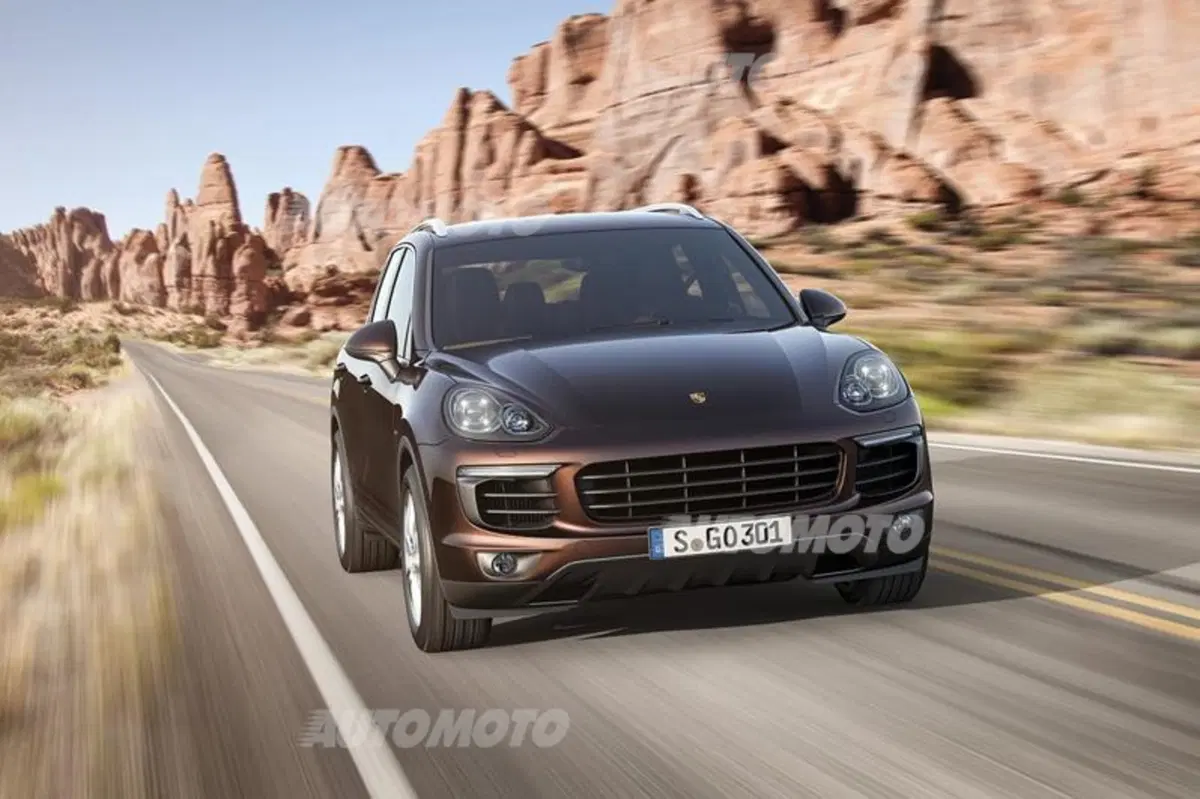 Porsche Cayenne restyling: nuovi motori, più efficienza e maggiori prestazioni (6)