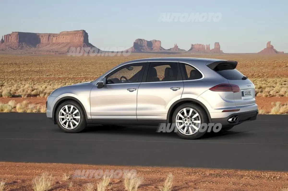 Porsche Cayenne restyling: nuovi motori, più efficienza e maggiori prestazioni (9)
