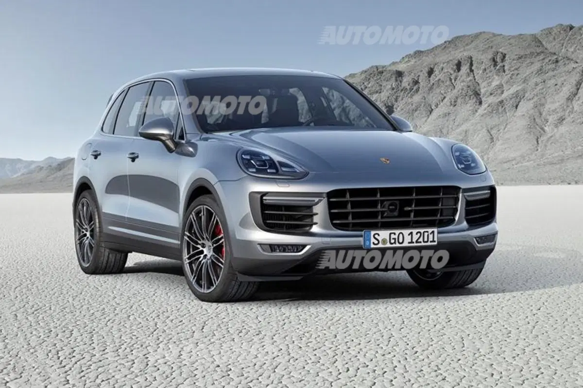 Porsche Cayenne restyling: nuovi motori, più efficienza e maggiori prestazioni (10)